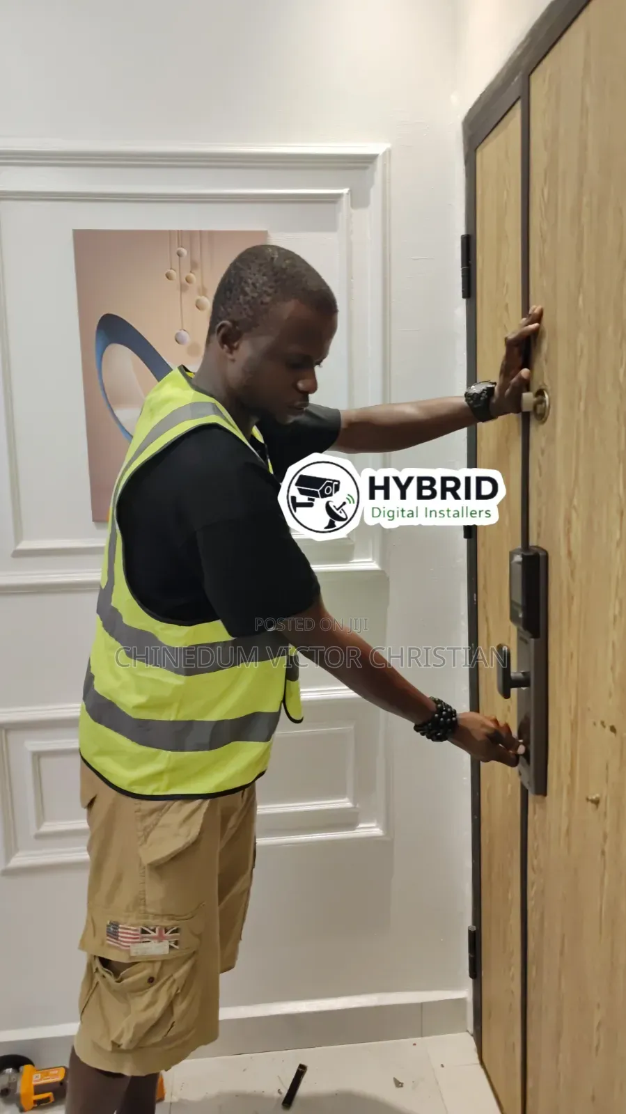 Smart Door Lock Installation Services