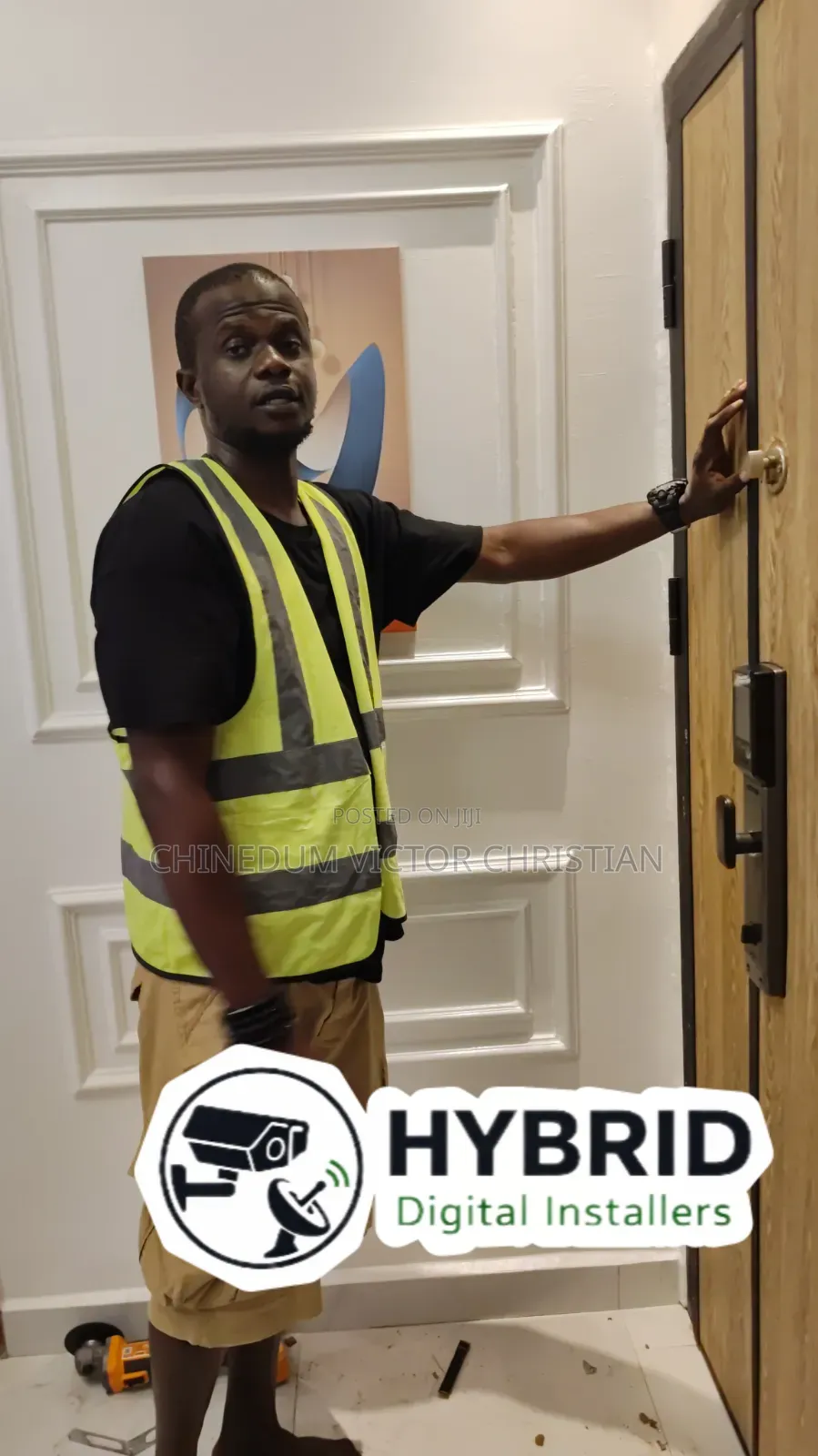 Smart Door Lock Installation Services