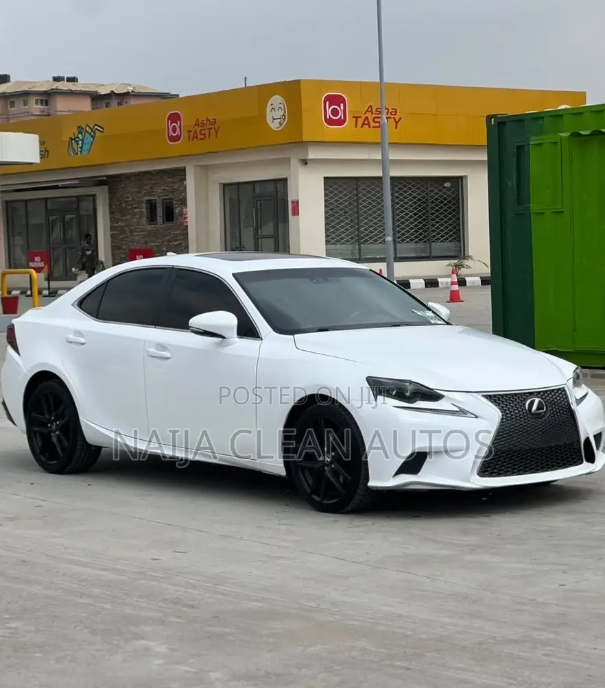 Lexus IS 250 4WD 2014 White