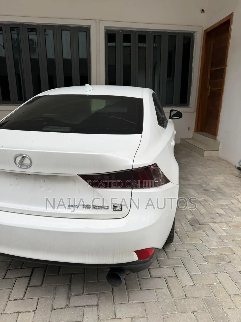 Lexus IS 250 4WD 2014 White
