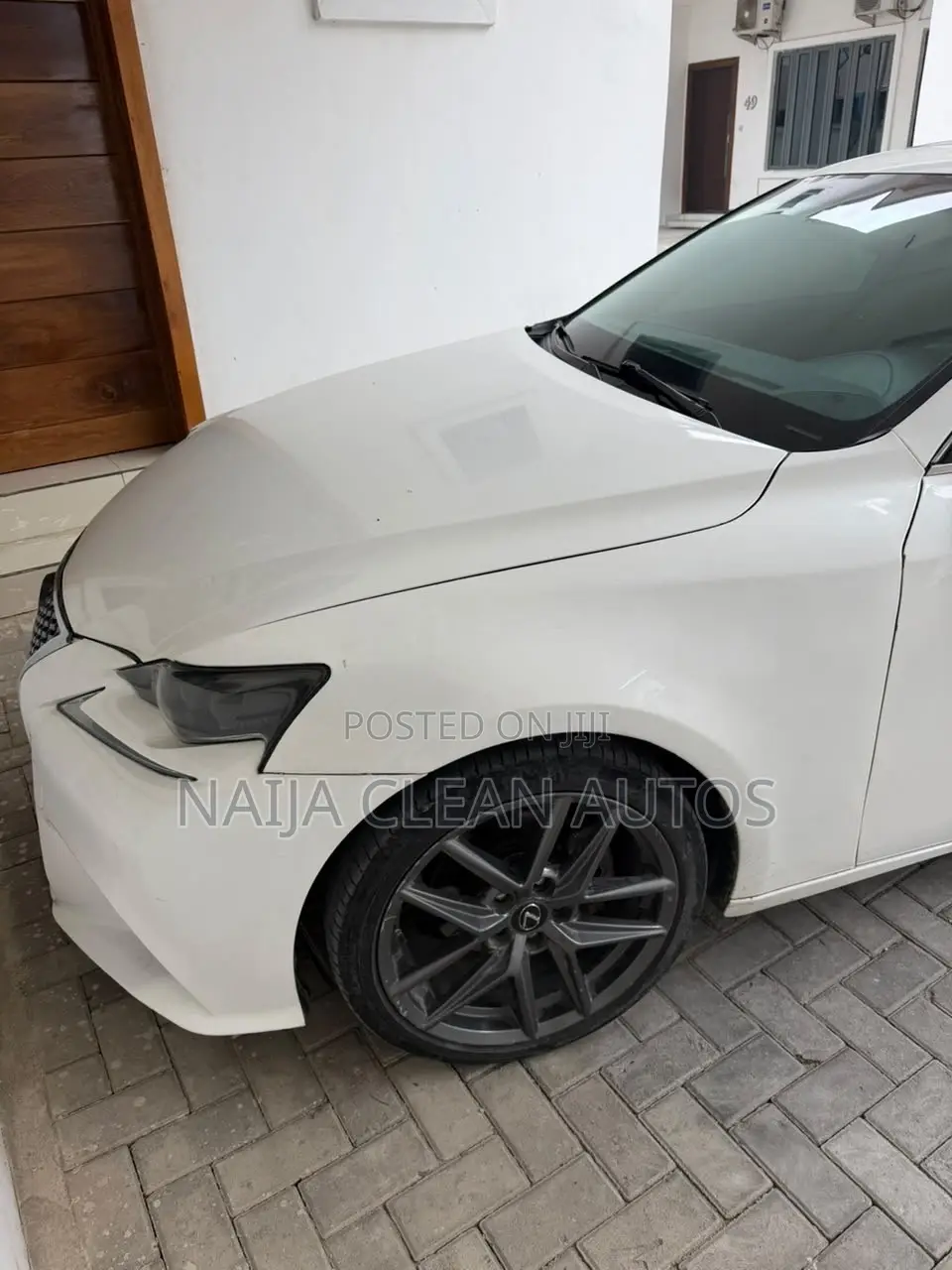 Lexus IS 250 4WD 2014 White