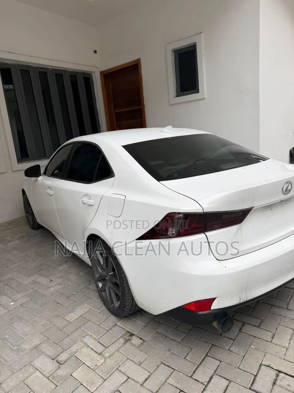 Lexus IS 250 4WD 2014 White