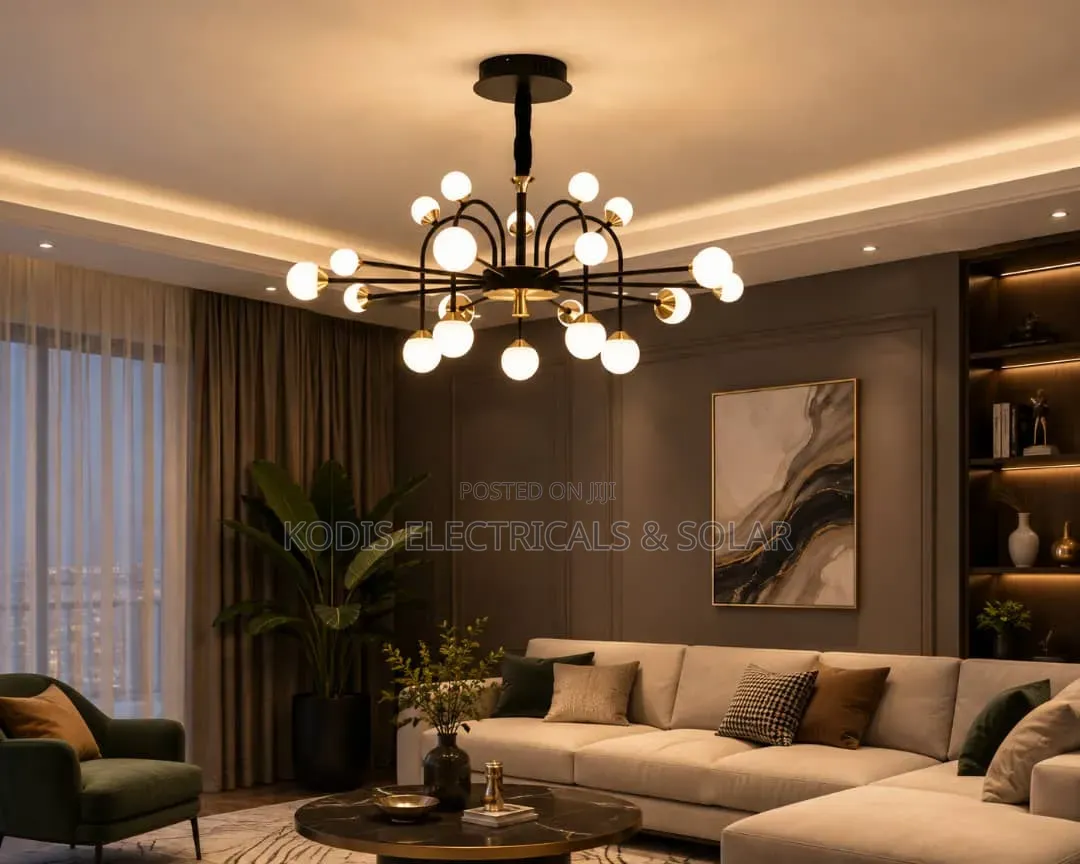 LED Luxury Chandelier Lightings