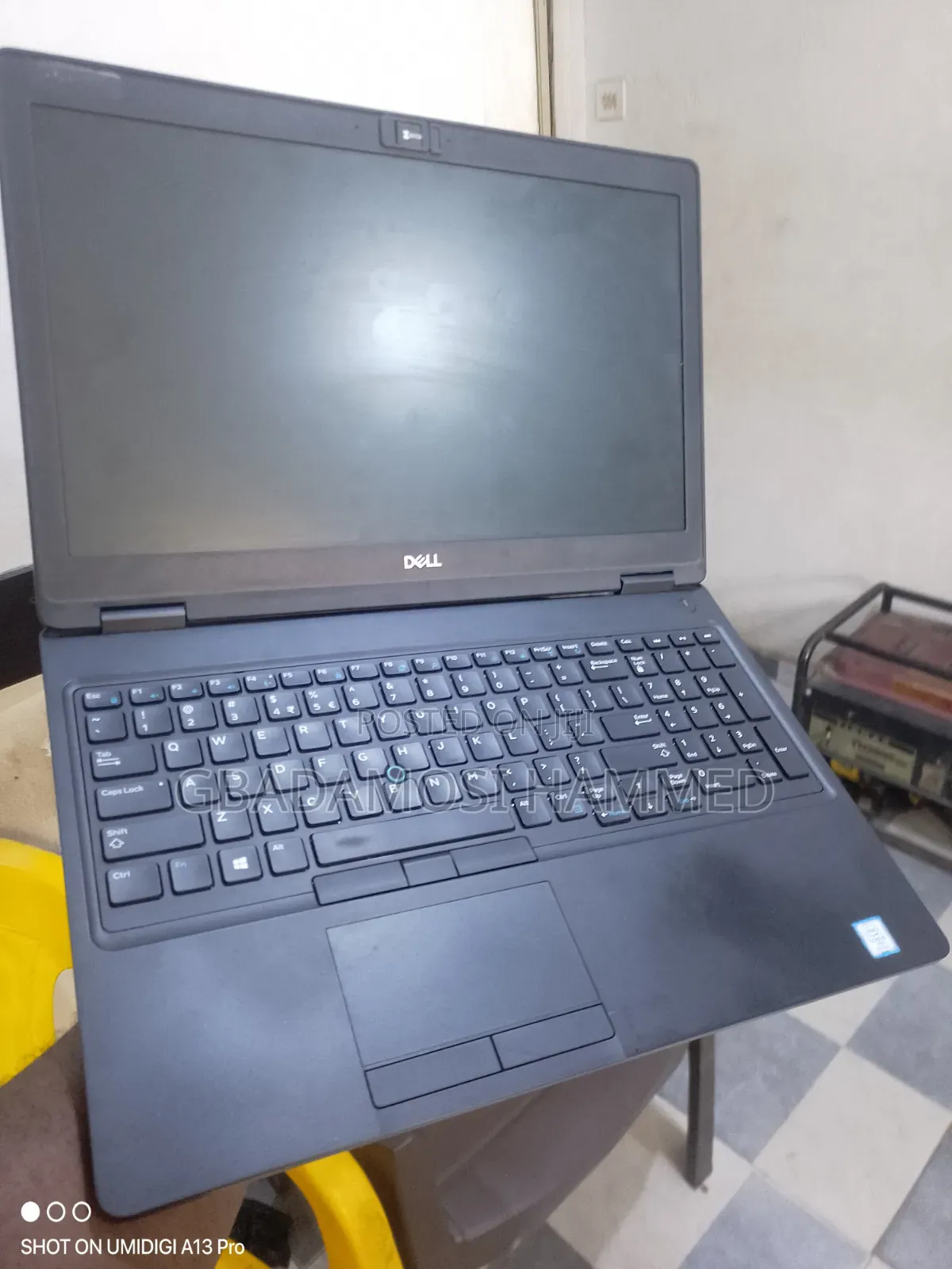 Laptop Dell Latitude 5590 8GB Intel Core i5 SSD 256GB