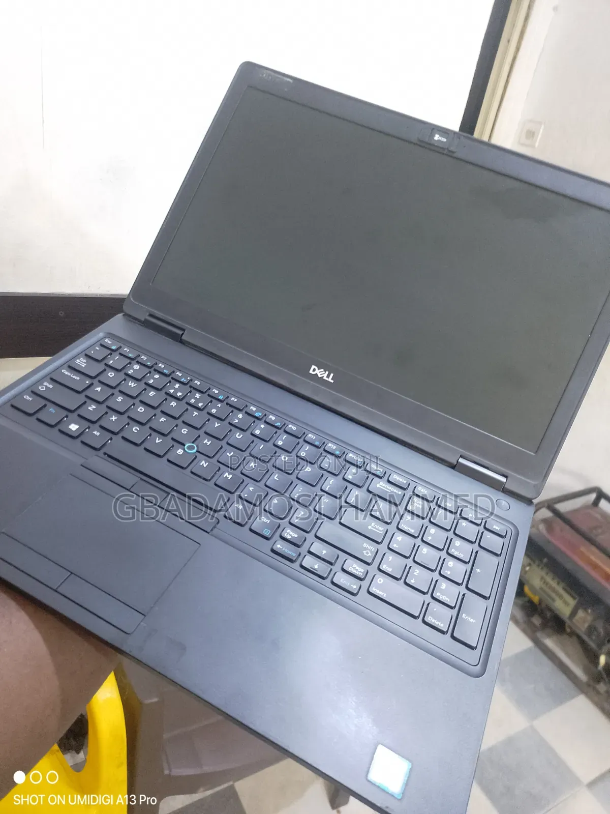Laptop Dell Latitude 5590 8GB Intel Core i5 SSD 256GB