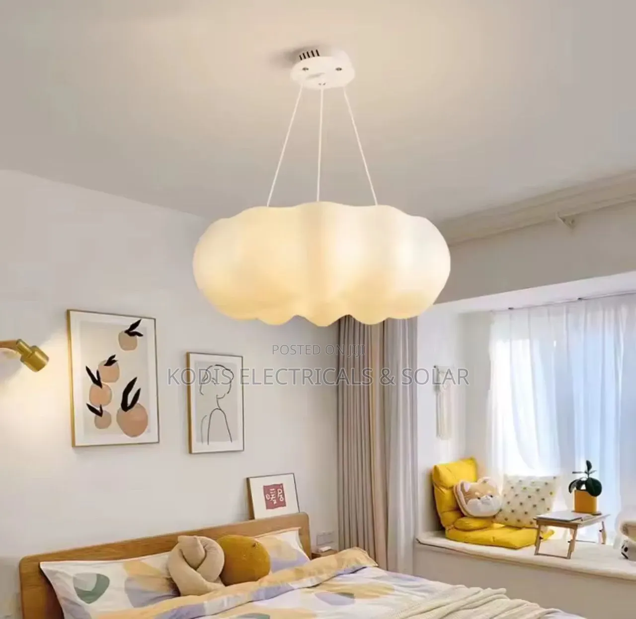 LED Luxury Dropping Flush Chandelier Lightings