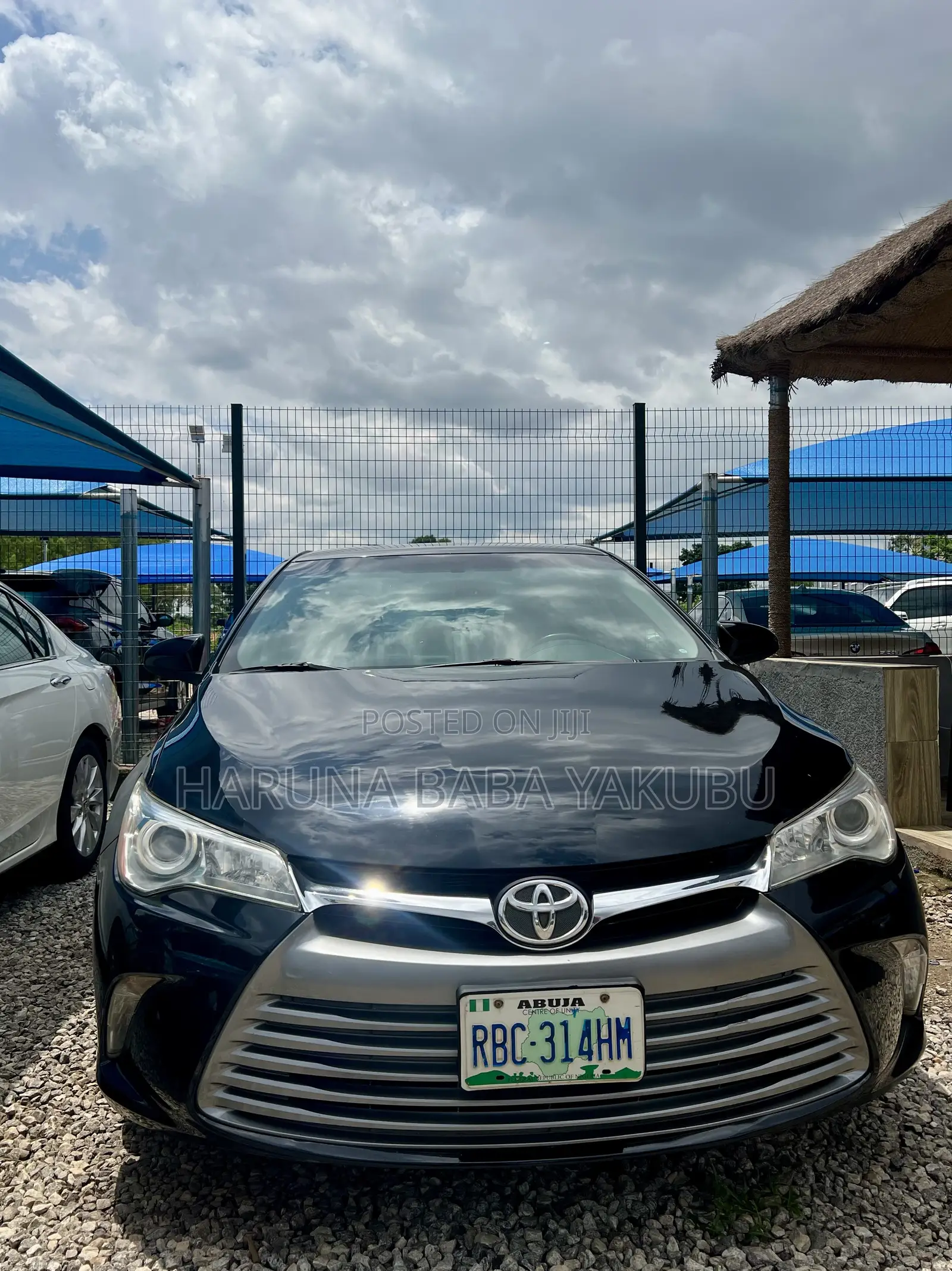 Toyota Camry XLE 4dr Sedan (2.5L 4cyl 6A) 2017 Black