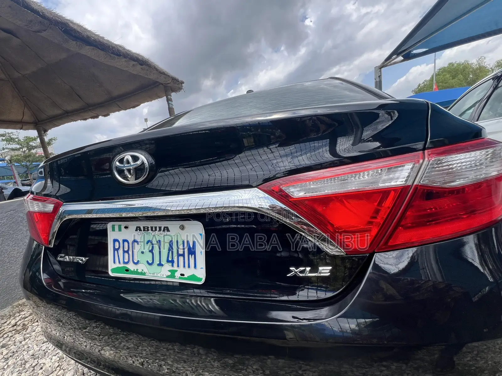 Toyota Camry XLE 4dr Sedan (2.5L 4cyl 6A) 2017 Black