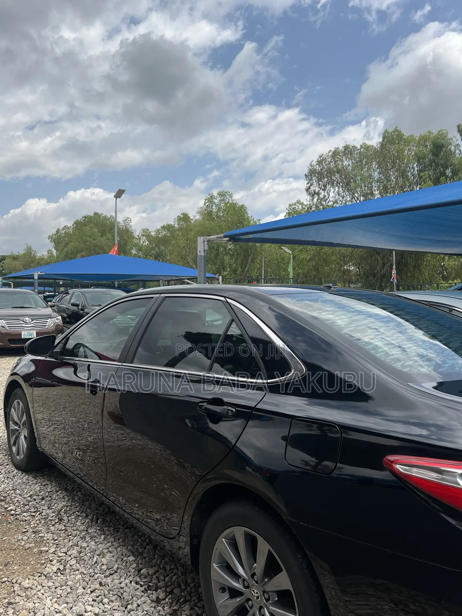 Toyota Camry XLE 4dr Sedan (2.5L 4cyl 6A) 2017 Black