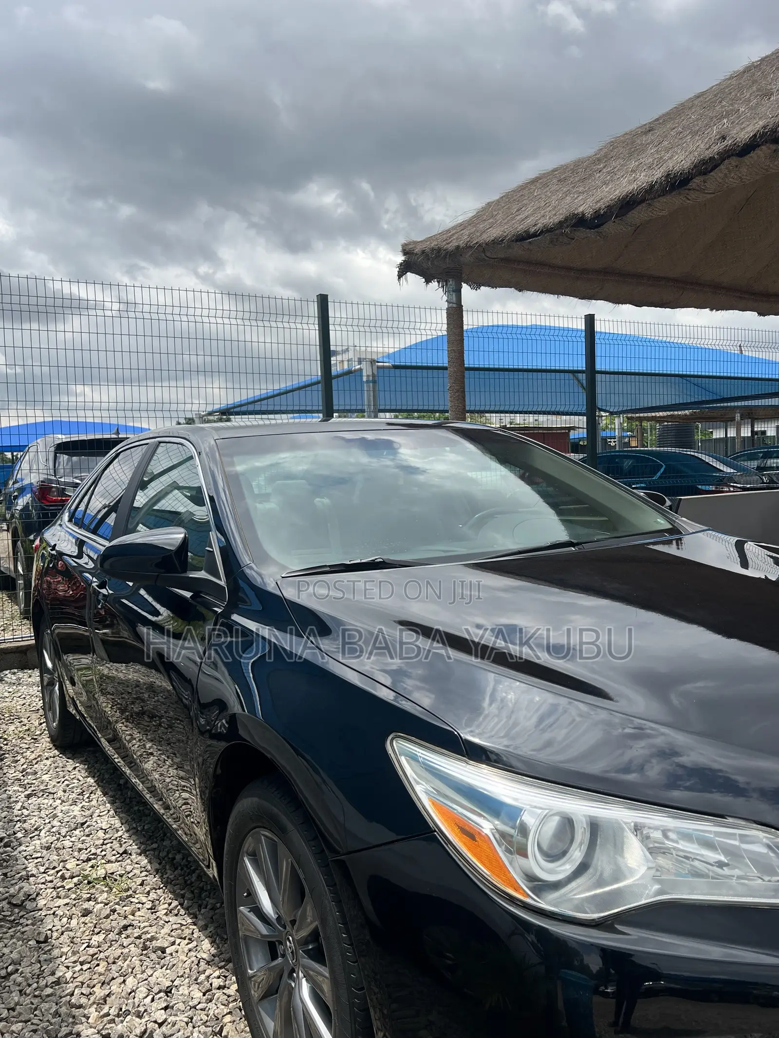 Toyota Camry XLE 4dr Sedan (2.5L 4cyl 6A) 2017 Black
