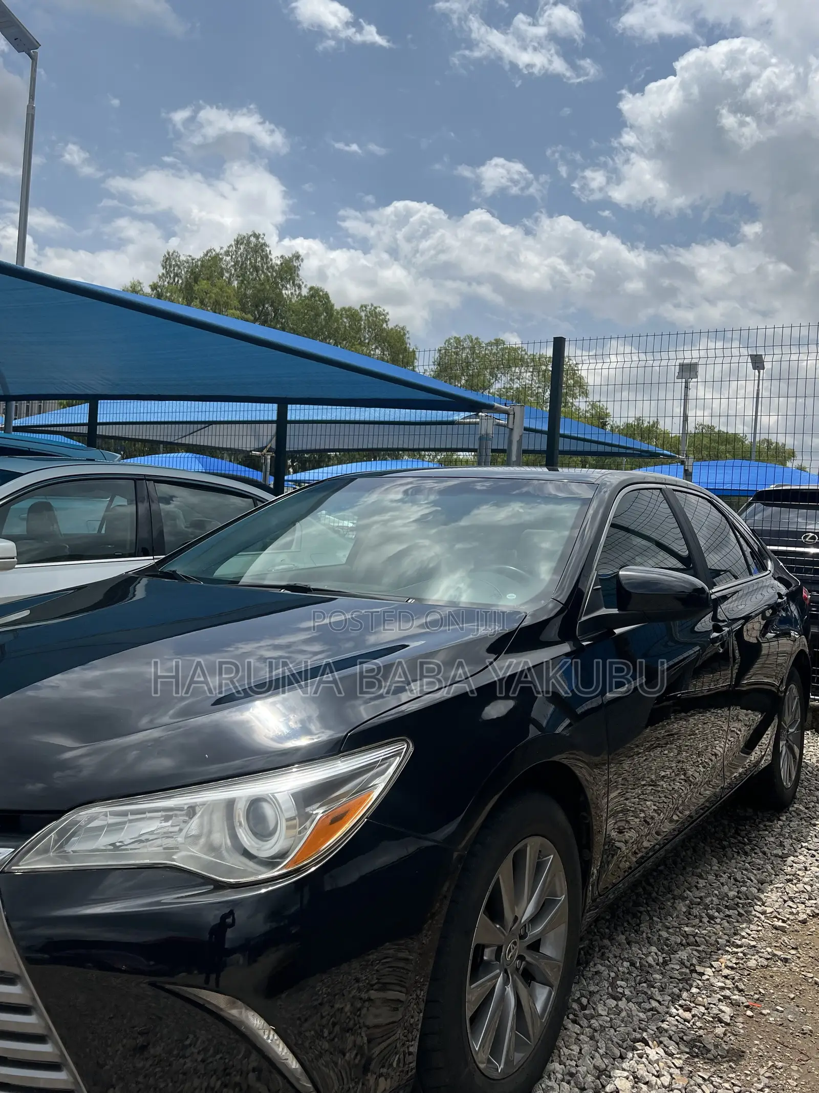 Toyota Camry XLE 4dr Sedan (2.5L 4cyl 6A) 2017 Black