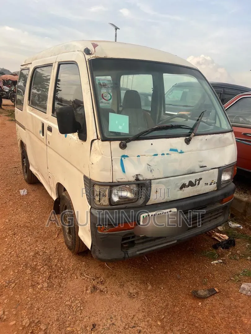 Daihatsu Hijet 2008 Silver
