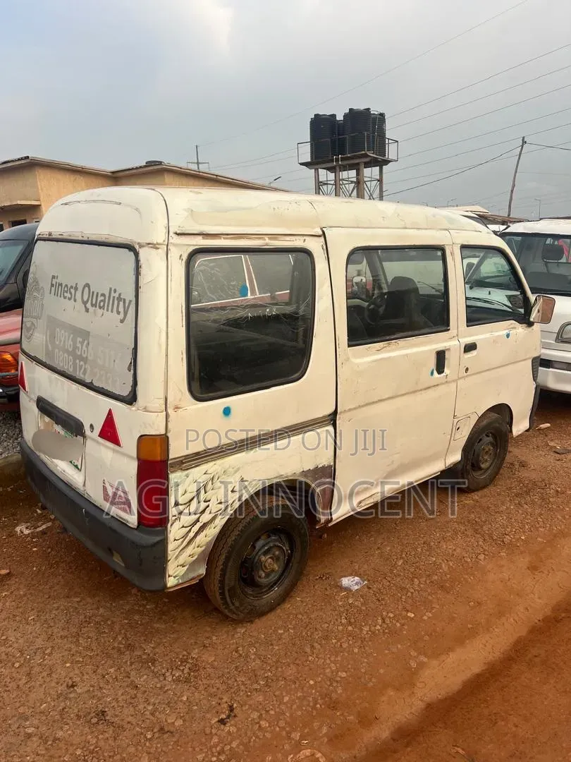 Daihatsu Hijet 2008 Silver