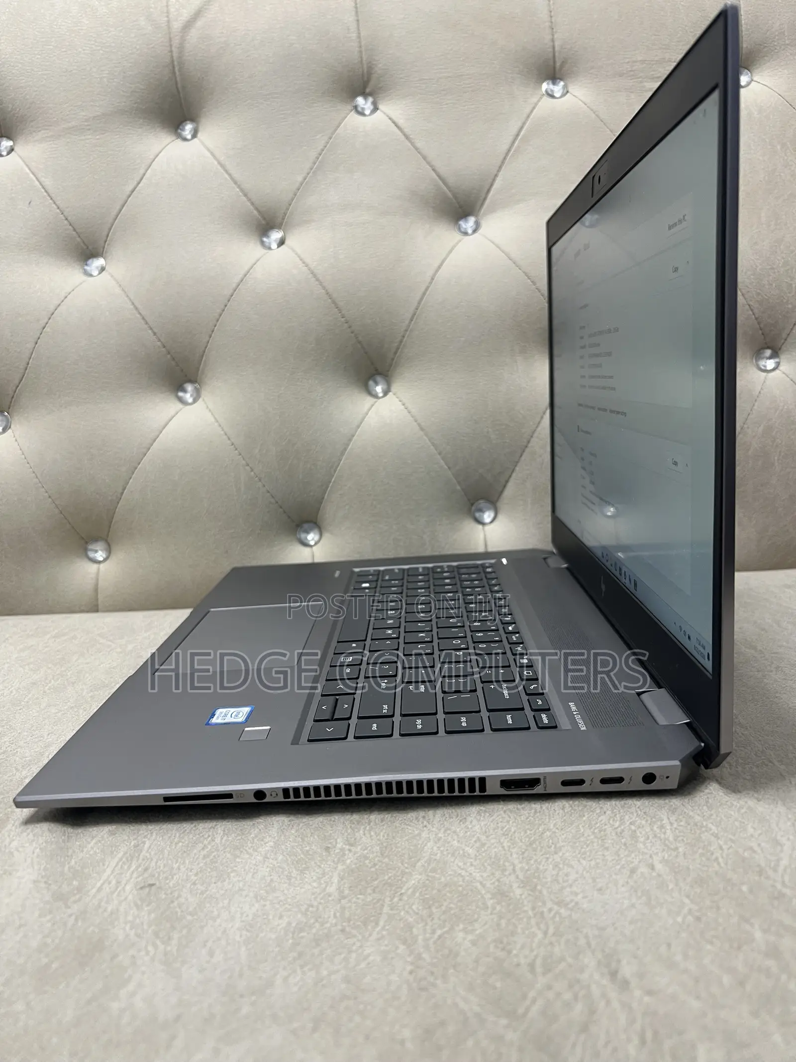 Laptop HP ZBook Studio G5 32GB Intel Core i7 SSD 512GB