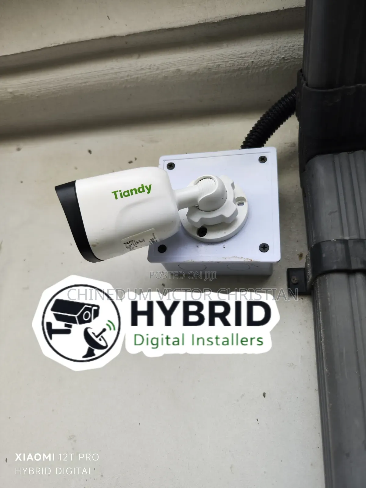 CCTV Installation Services (A Professional CCTV Installer)
