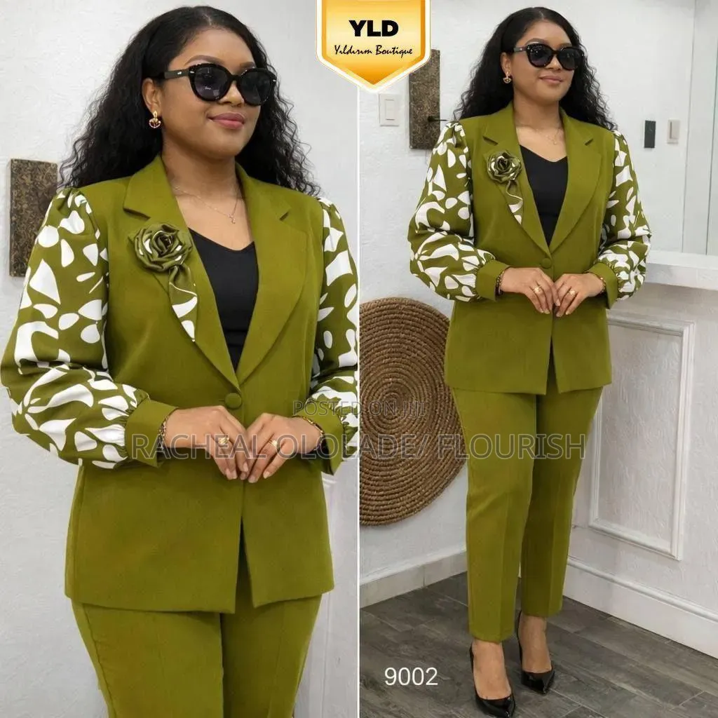 Luxury Women Trouzer and Top