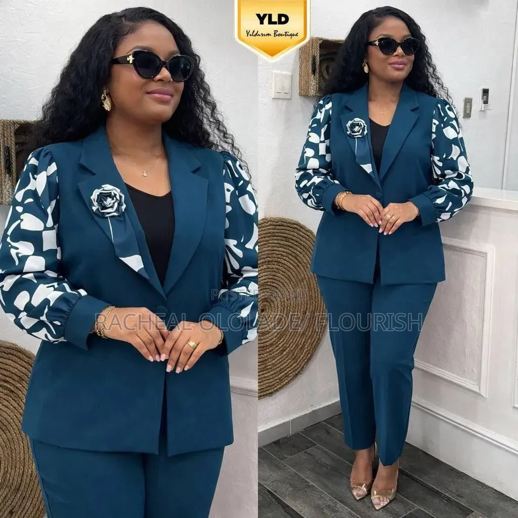 Luxury Women Trouzer and Top