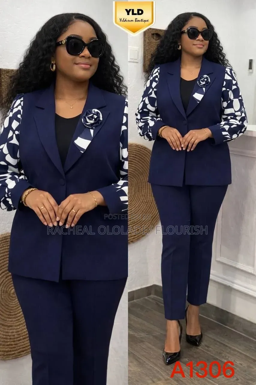Luxury Women Trouzer and Top