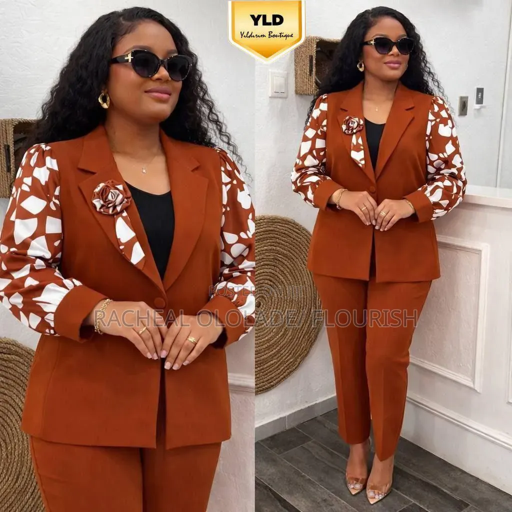 Luxury Women Trouzer and Top