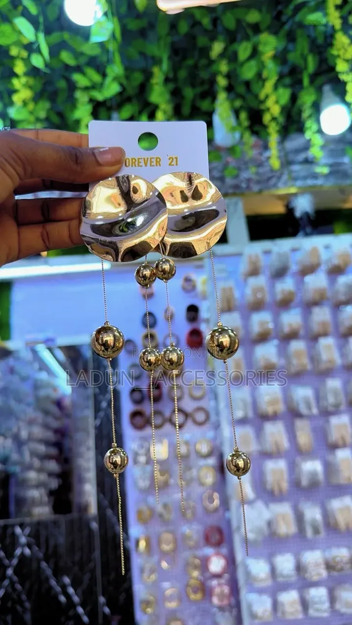 Bold Statement Earrings