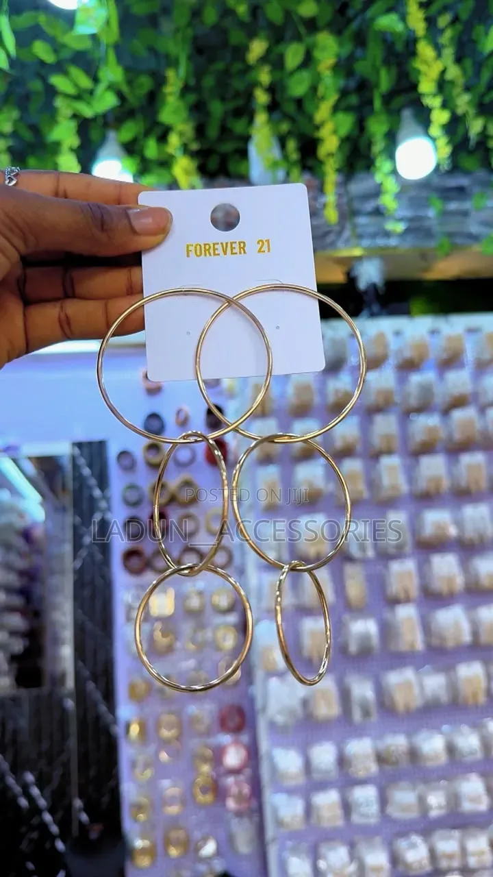 Bold Statement Earrings