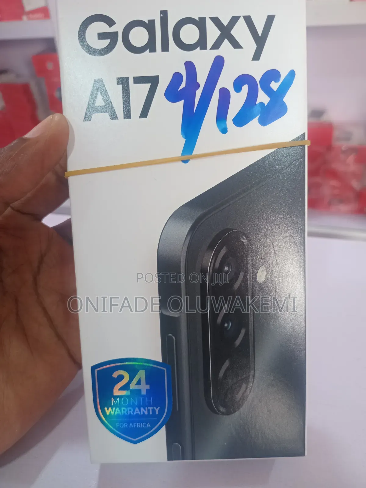 New Samsung Galaxy A17 128 GB Black