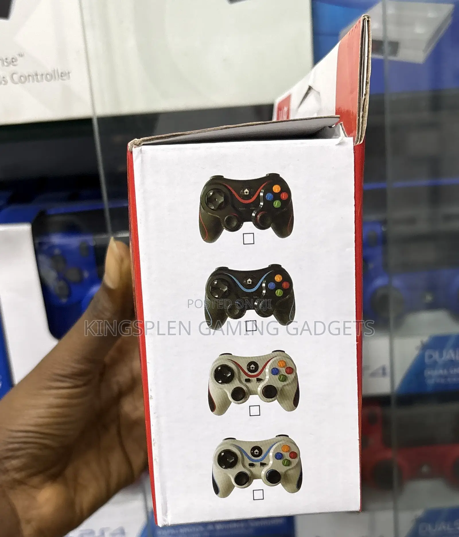 V8 Mobile Gaming Pad