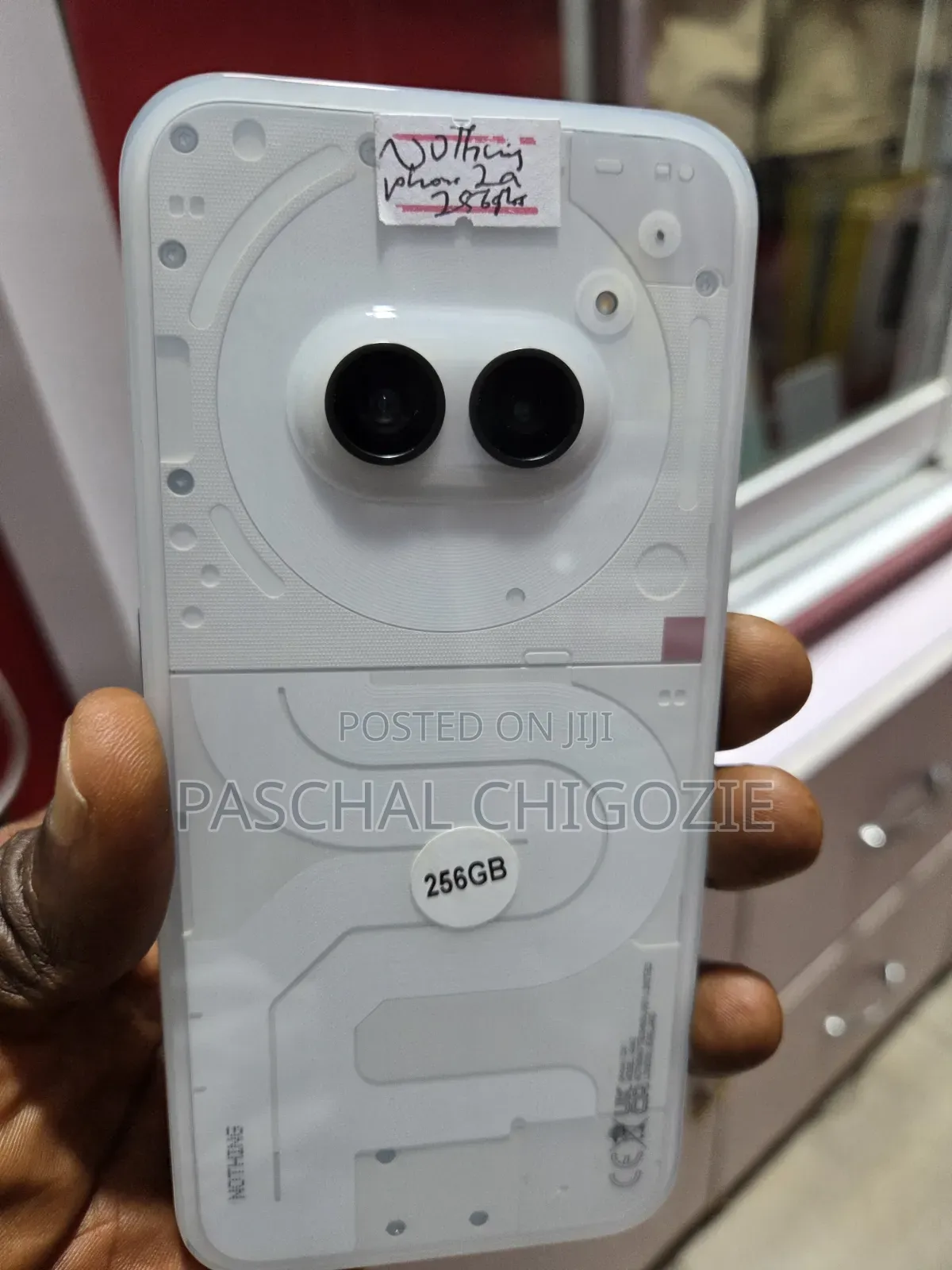 New Nothing Phone 2a 256 GB White