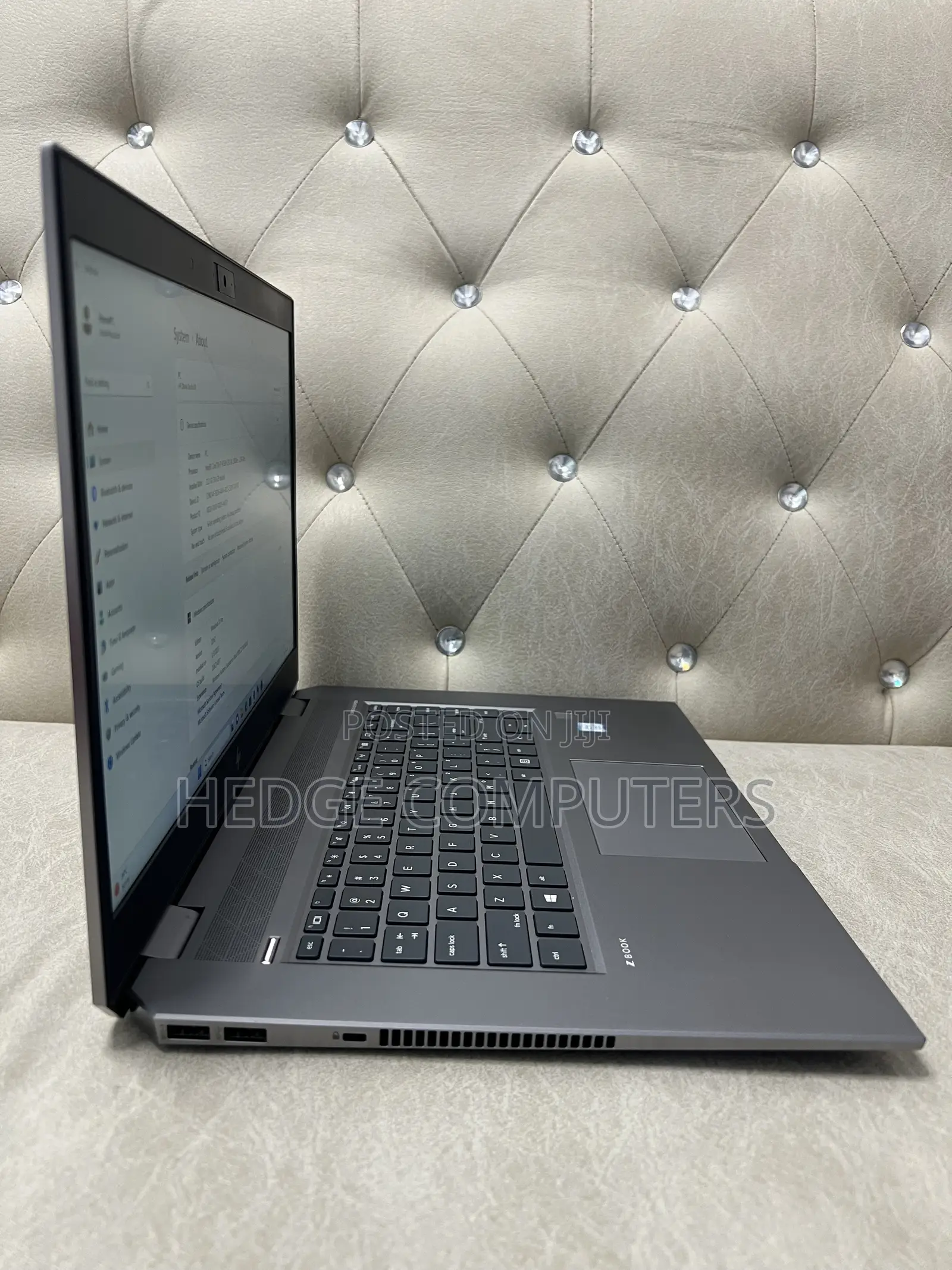 Laptop HP ZBook Studio G5 32GB Intel Core i7 SSD 512GB