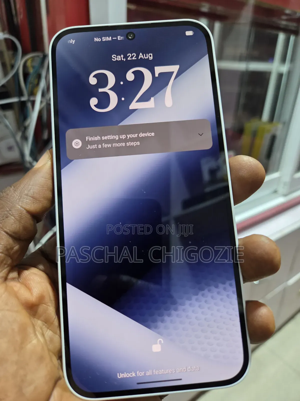 New Nothing Phone 2a 256 GB White