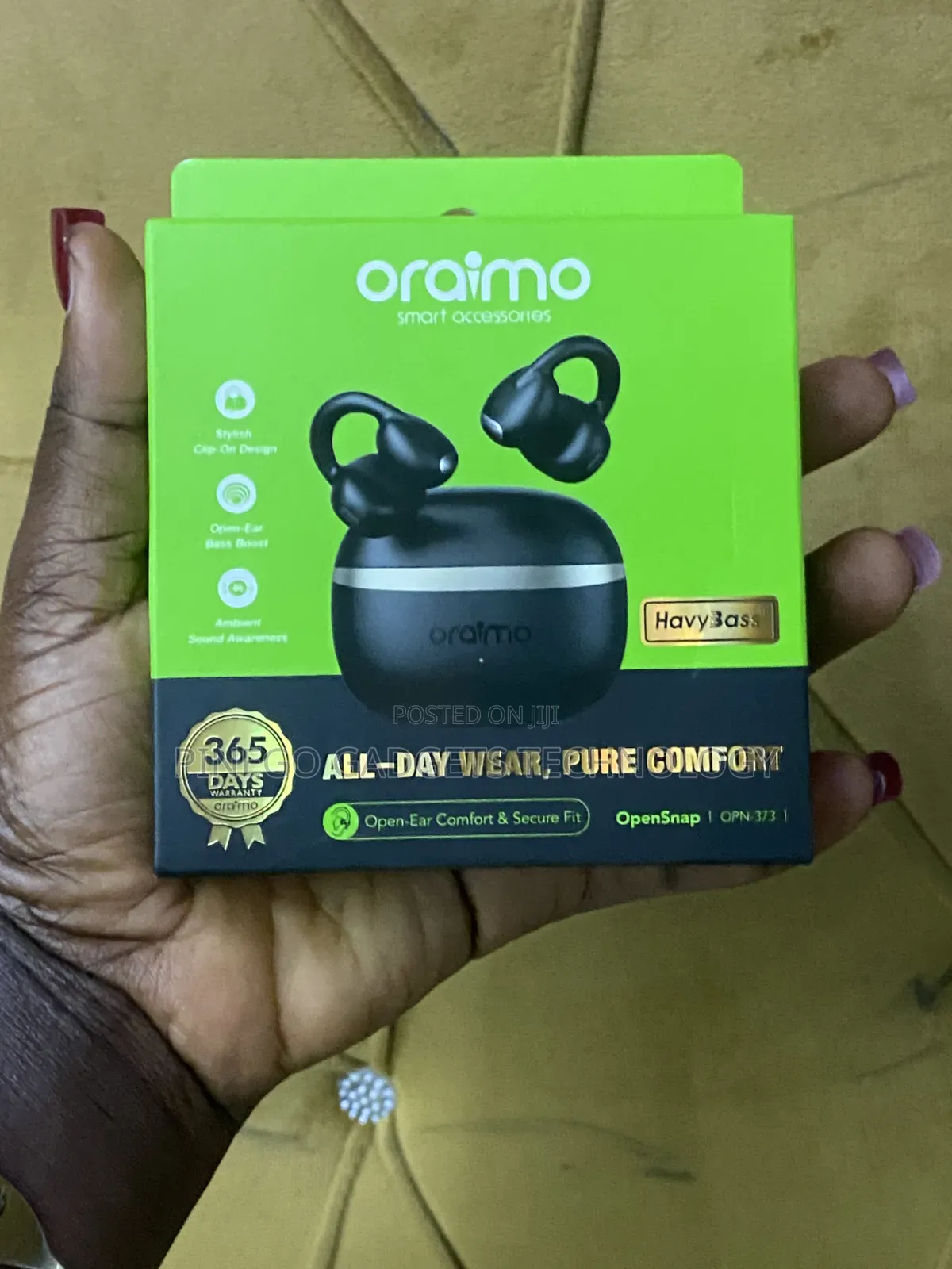ORIAMO Opensnap Earbuds