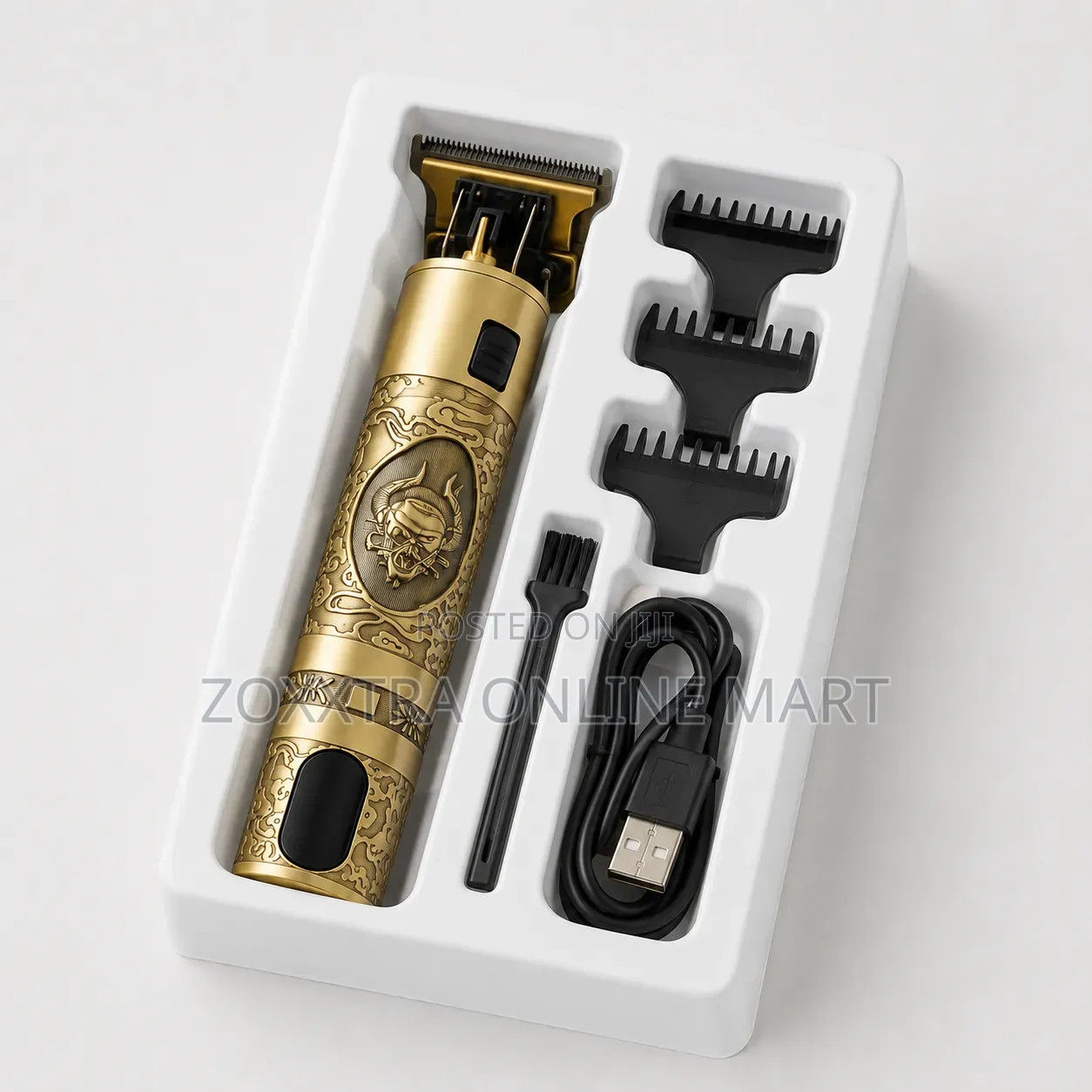 Keizu Rechargeable Electric Hair Clipper Trimmer Set