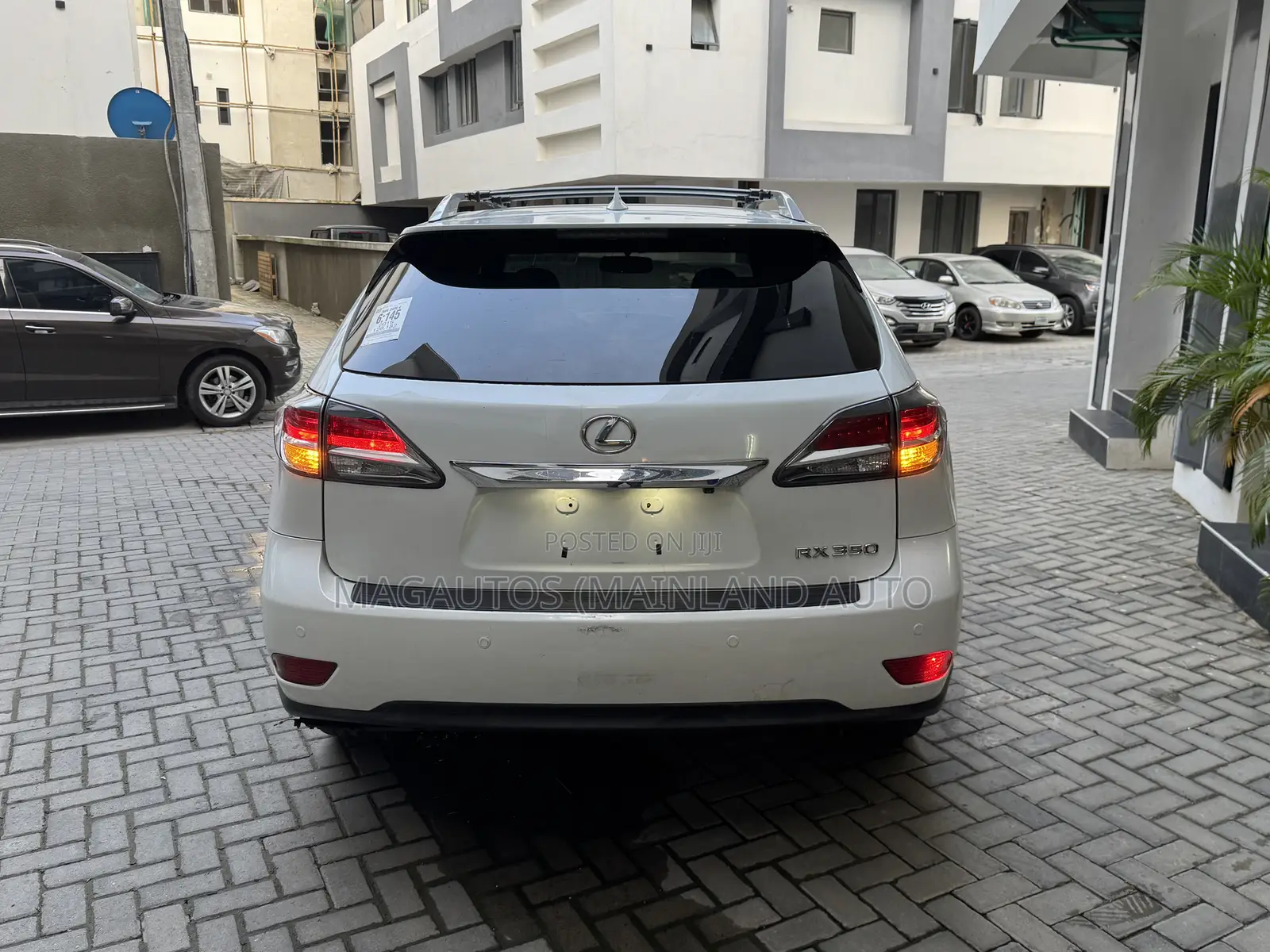 Lexus RX 350 F Sport AWD 2015 White