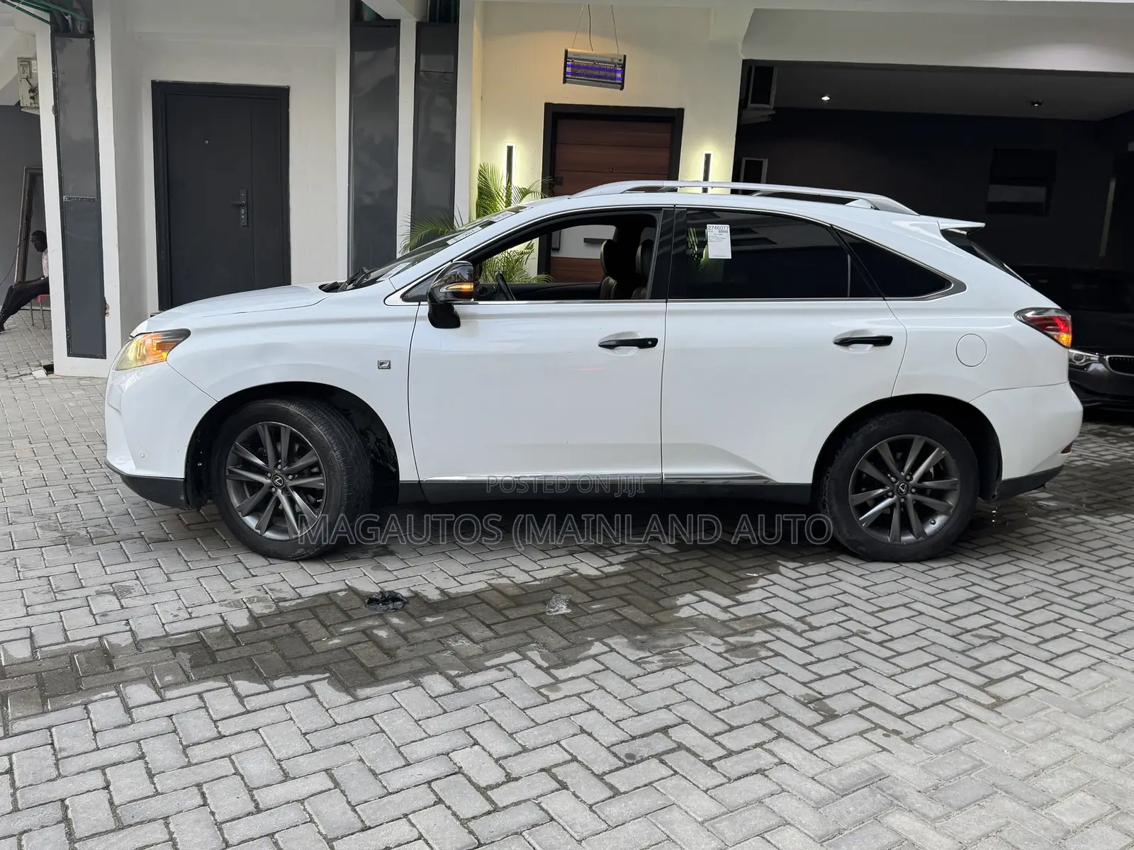 Lexus RX 350 F Sport AWD 2015 White