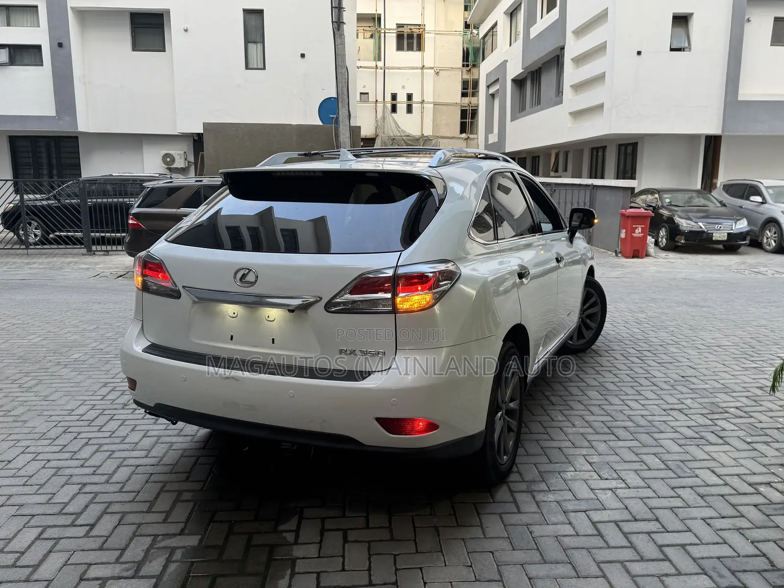 Lexus RX 350 F Sport AWD 2015 White