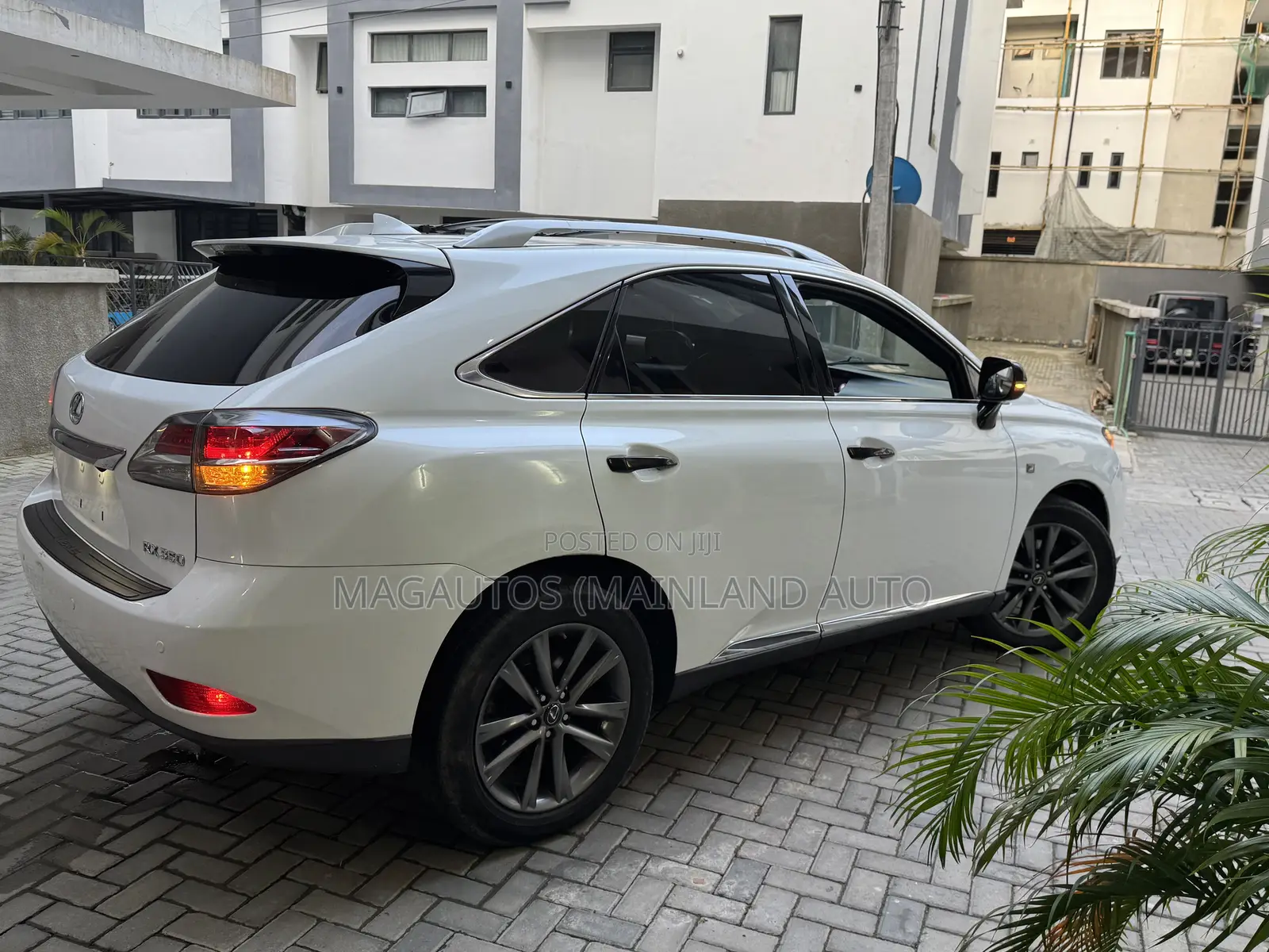 Lexus RX 350 F Sport AWD 2015 White