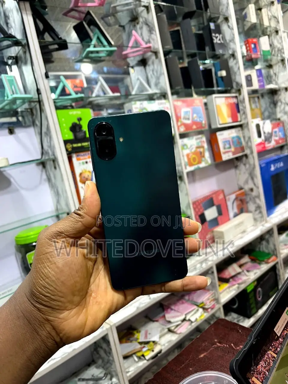 Samsung Galaxy A07 4G 64 GB Green