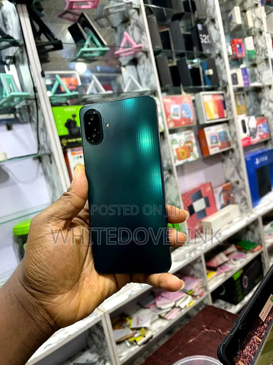 Samsung Galaxy A07 4G 64 GB Green