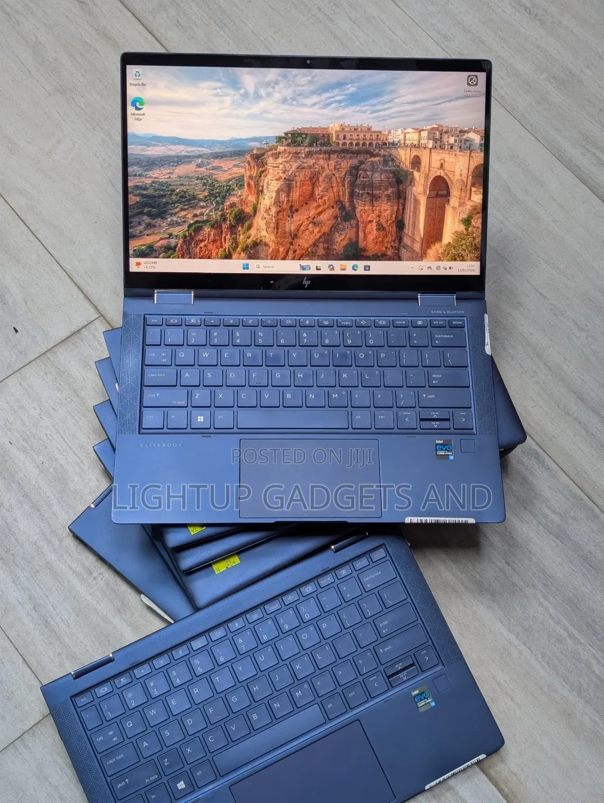 Laptop HP Elite Dragonfly G2 16GB Intel Core i7 SSD 512GB