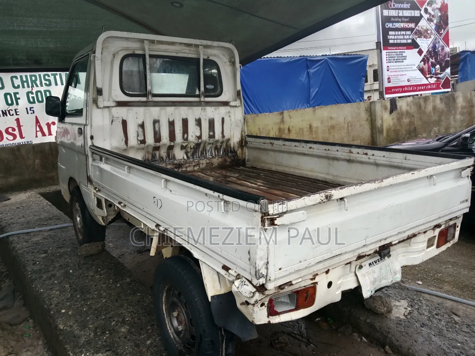 11 Months Used Daihatsu Hijet Pick-Up
