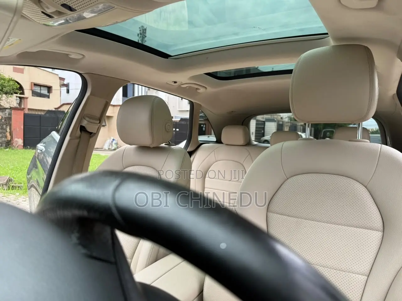 Mercedes-Benz GLC-Class 2016 Gray