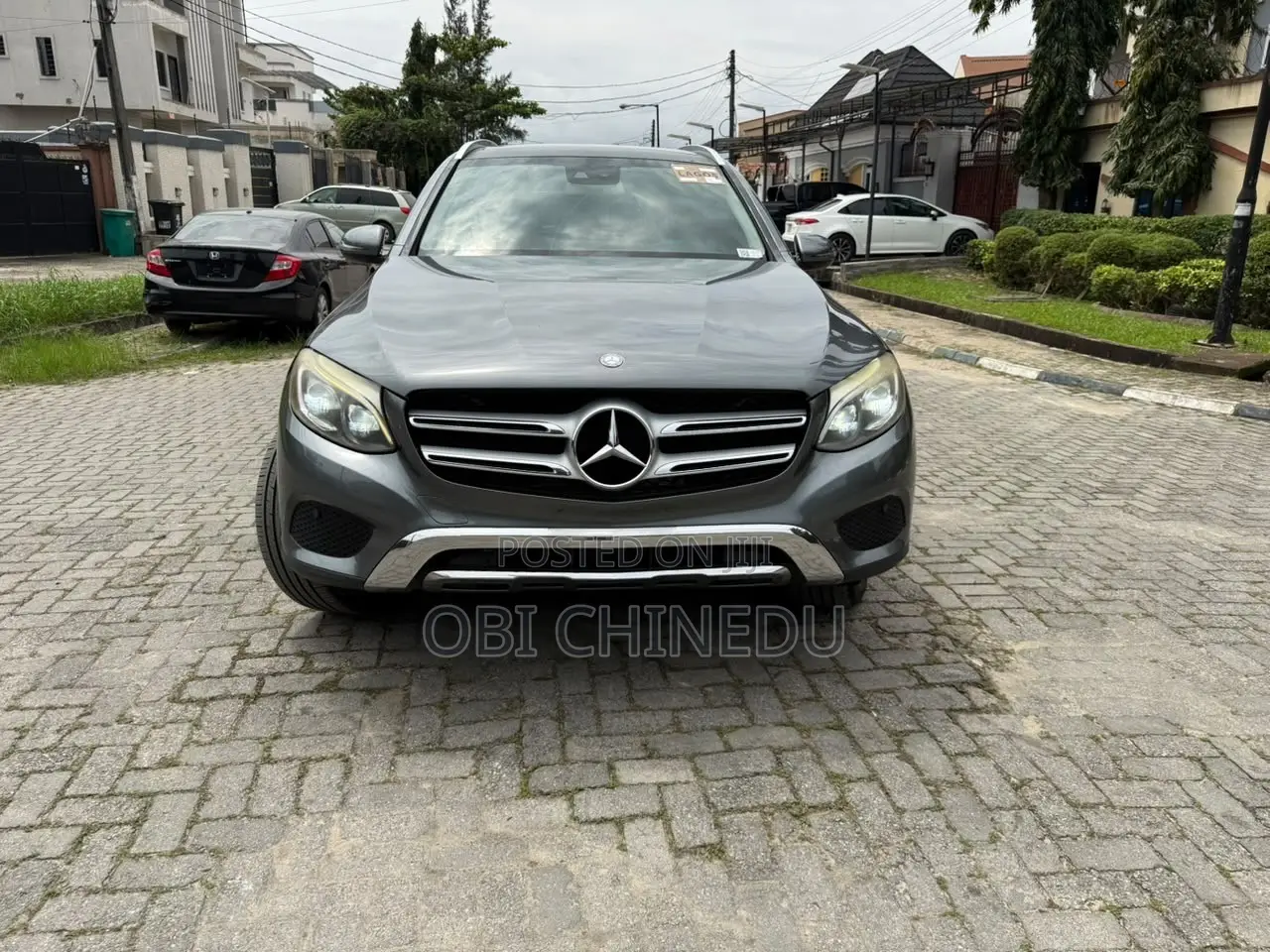 Mercedes-Benz GLC-Class 2016 Gray