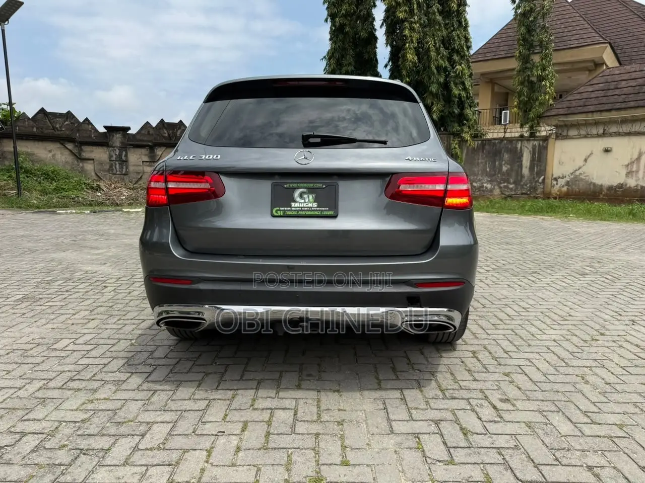 Mercedes-Benz GLC-Class 2016 Gray