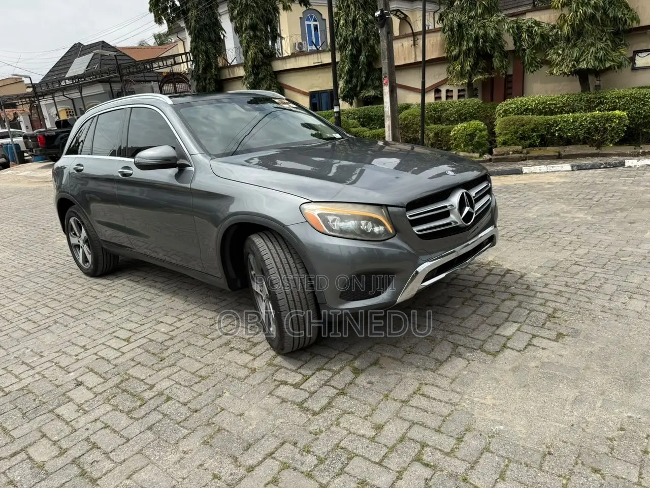 Mercedes-Benz GLC-Class 2016 Gray