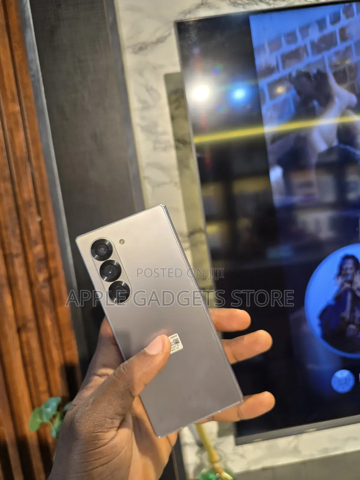 Samsung Galaxy Z Fold6 256 GB Silver