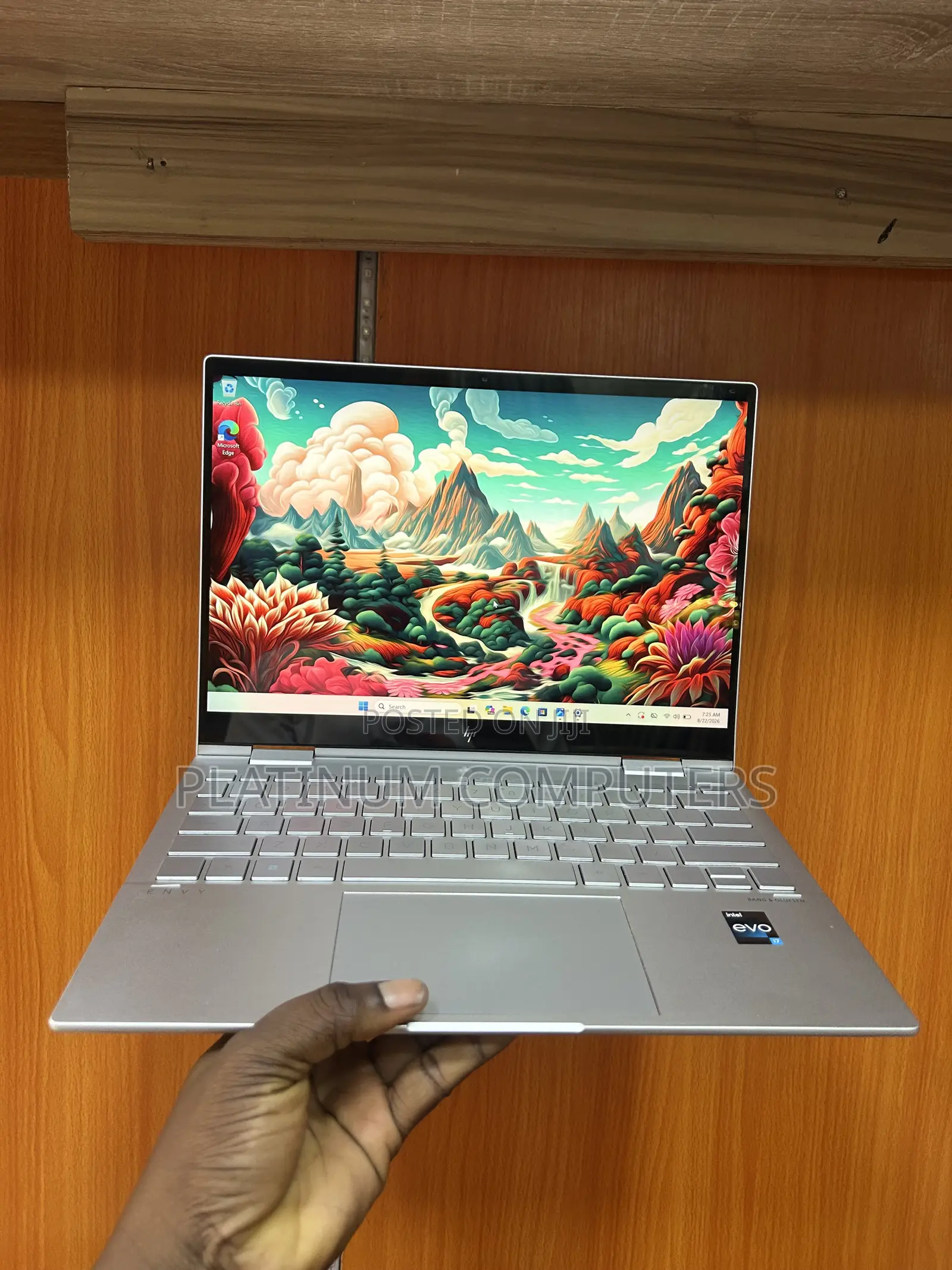 Laptop HP Envy 13 8GB Intel Core i7 SSD 512GB