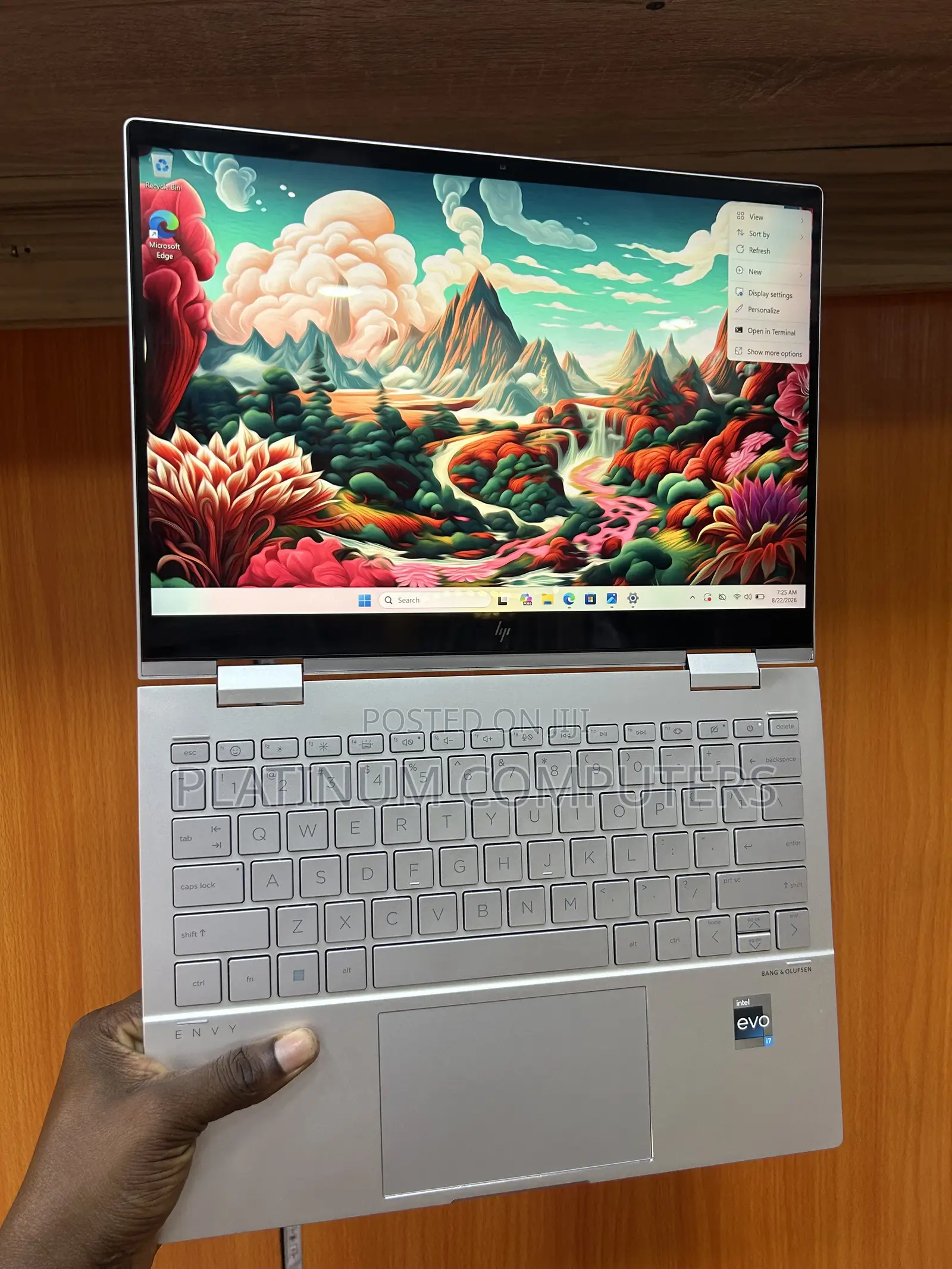 Laptop HP Envy 13 8GB Intel Core i7 SSD 512GB