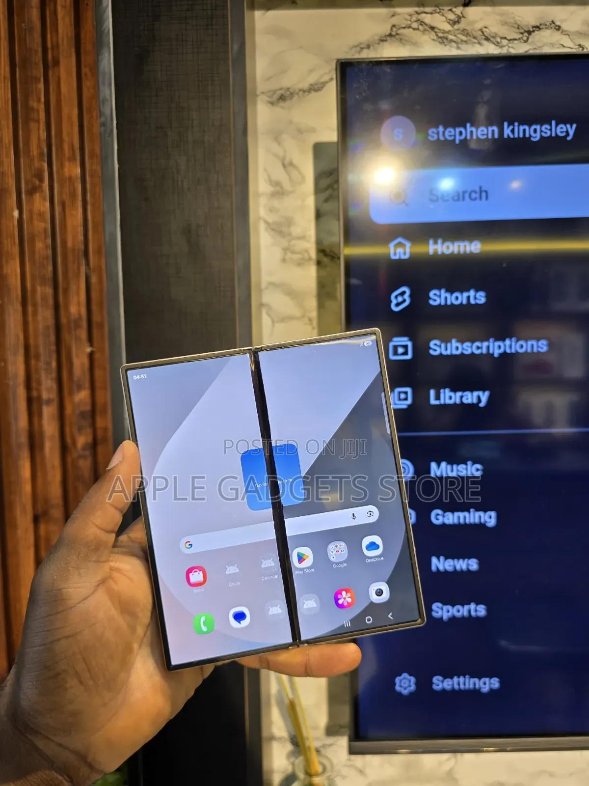 Samsung Galaxy Z Fold6 256 GB Silver