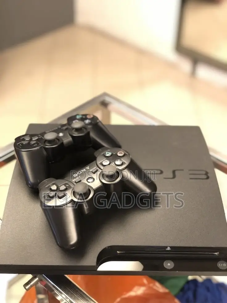  Ps3 + Games + 2 Pads — Gaming Deal 