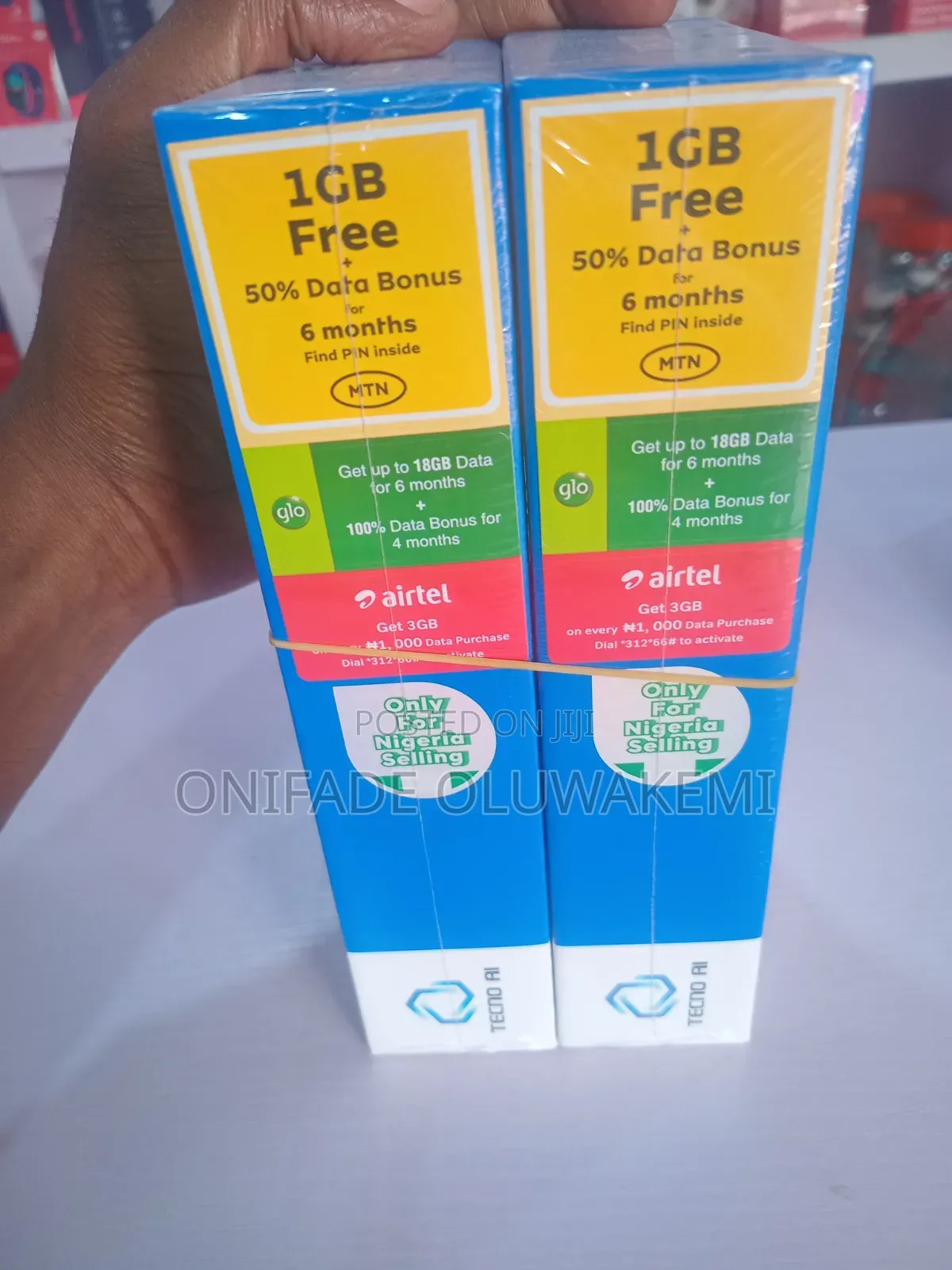 New Tecno Spark 50 128 GB